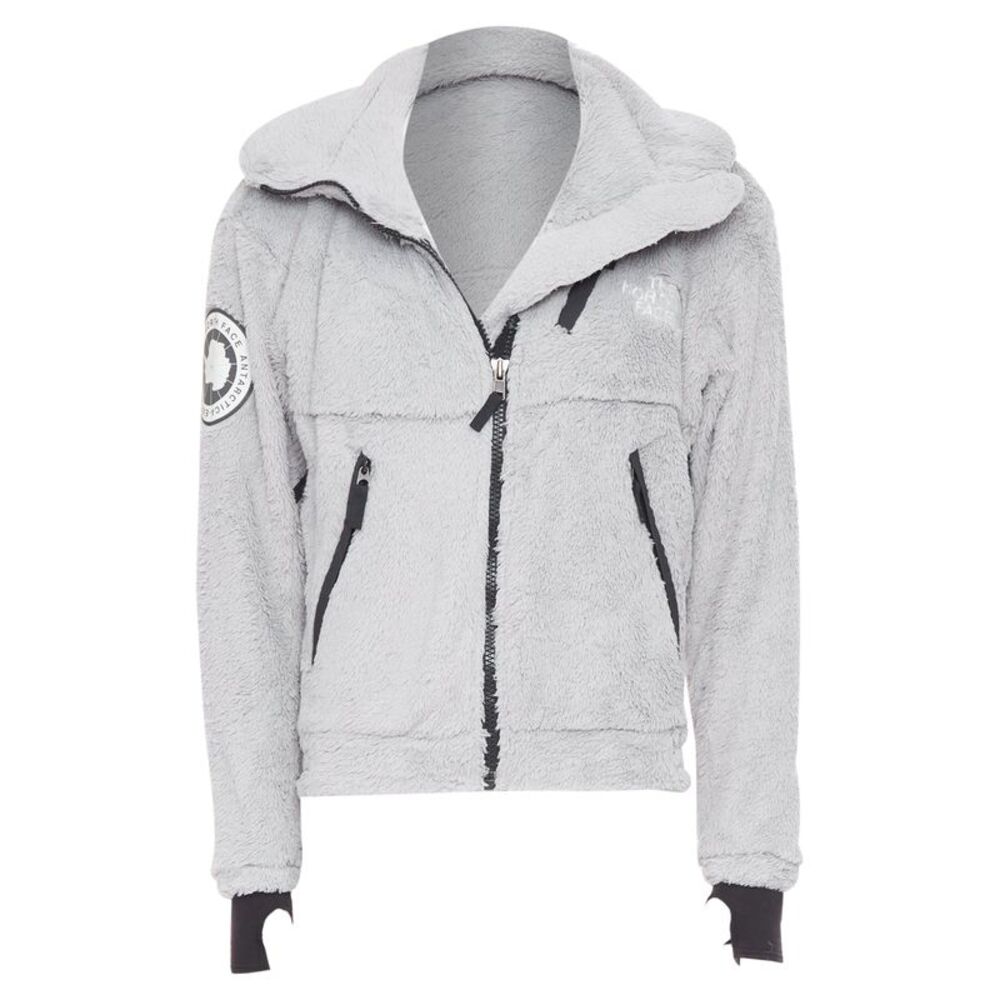 The North Face Black High Pile Fleece Utility Jacket